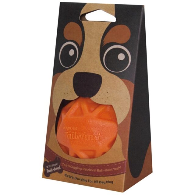 Waboba Tailwind dog ball - imagine 2