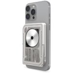 Powerbank Skinarma Nexus Nova Magnetic   Kick-Stand 5000mAh 20W PD USB-C MagSafe grey - imagine 2