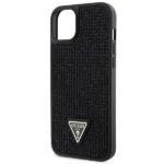 Guess GUHCP14MHDGTPK iPhone 14 Plus/ 15 Plus 6.7"black hardcase Rhinestone Triangle - imagine 6
