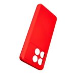 Beline Silicone Case for Poco X6 Pro red - imagine 3