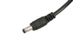 Extralink | Power cable | DC JACK 5.5/2.1mm 1m - imagine 3