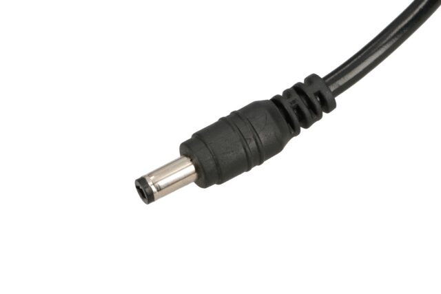 Extralink | Power cable | DC JACK 5.5/2.1mm 1m - imagine 3