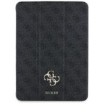 Guess GUFC11RM24PS4SGK iPad Air 11" 2024 black Magnetic 4G Big Logo - imagine 2