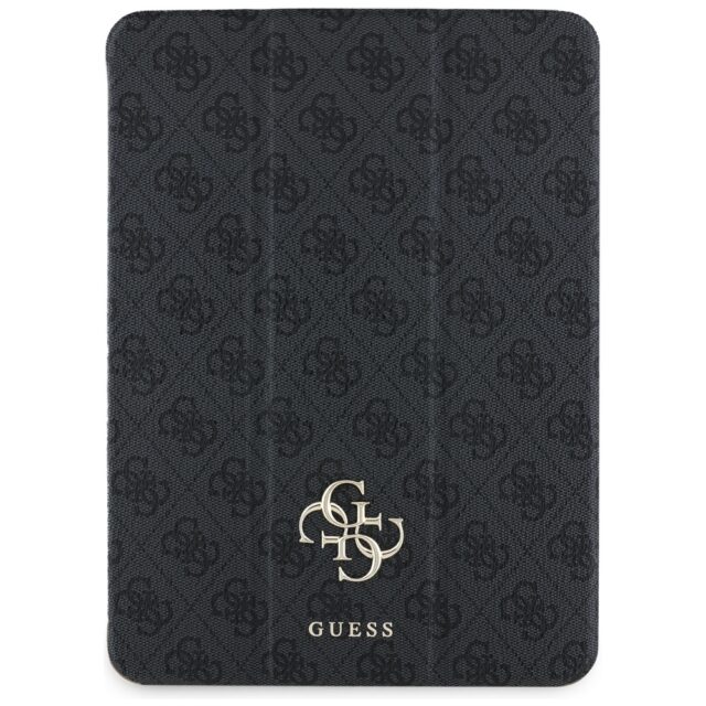 Guess GUFC11RM24PS4SGK iPad Air 11" 2024 black Magnetic 4G Big Logo - imagine 2