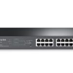 TP-Link TL-SG1016PE | Switch | 16x RJ45 1000Mb/s, 8x PoE+, Rack, Zarządzalny