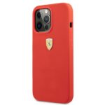 Ferrari FESSIHCP13XRE iPhone 13 Pro Max 6,7" red hardcase Silicone - imagine 2