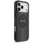 Case AMG Double Layer Transparent        Graphics MagSafe for iPhone 17 Pro Max black - imagine 4