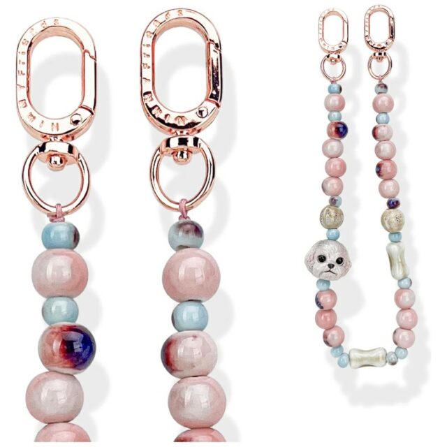 Bag charm handstrap Nimmy New Big Eye Cute Pets 2.0 pink - imagine 7