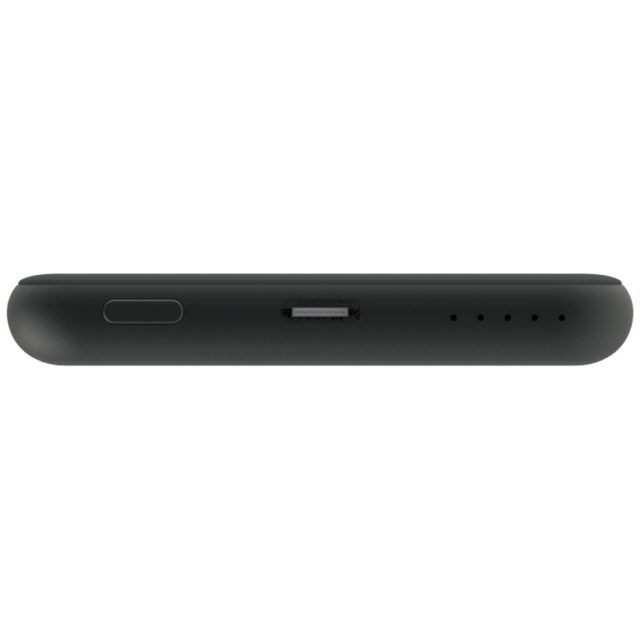 Verbatim Wireless Magnetic Power Bank `n` Go 15W 5000mAh black 32240 - imagine 3