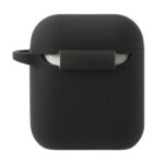 Mini MIACA2SLTBK AirPods cover black hard case Silicone Collection - imagine 3