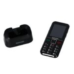 Maxcom Comfort MM735 with charging station + SOS wristband black - imagine 4