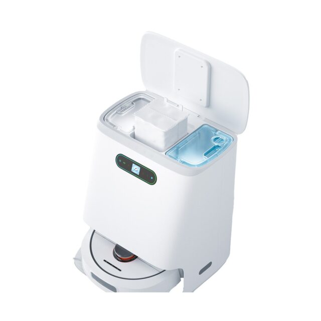 Roidmi Eva | Vacuum cleaner | 3200 Pa, 5200 mAh, docking station with tanks - imagine 3