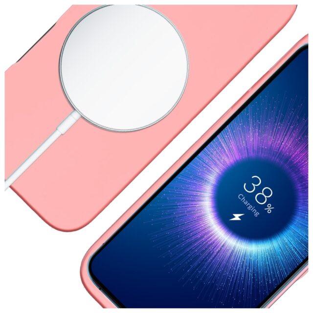 3MK Hardy MagSilicone Case for Apple iPhone 16 Pink - imagine 5