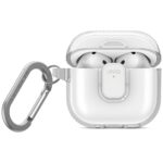Case UNIQ Glase Pro for AirPods 4 Lock    Case transparent