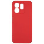 Beline Silicone Infinix Hot 50i Case Red - imagine 3