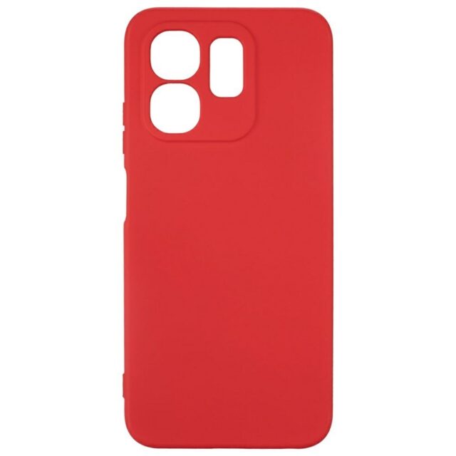 Beline Silicone Infinix Hot 50i Case Red - imagine 3