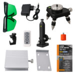 EXTRALINK POWERLINK POZIOMICA LASEROWA 4D/16LINE 100M PWL-4D23WF - imagine 9