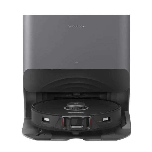 Roborock S8 Pro Ultra Black | Vacuum cleaner | Robot Vacuum Cleaner - imagine 3