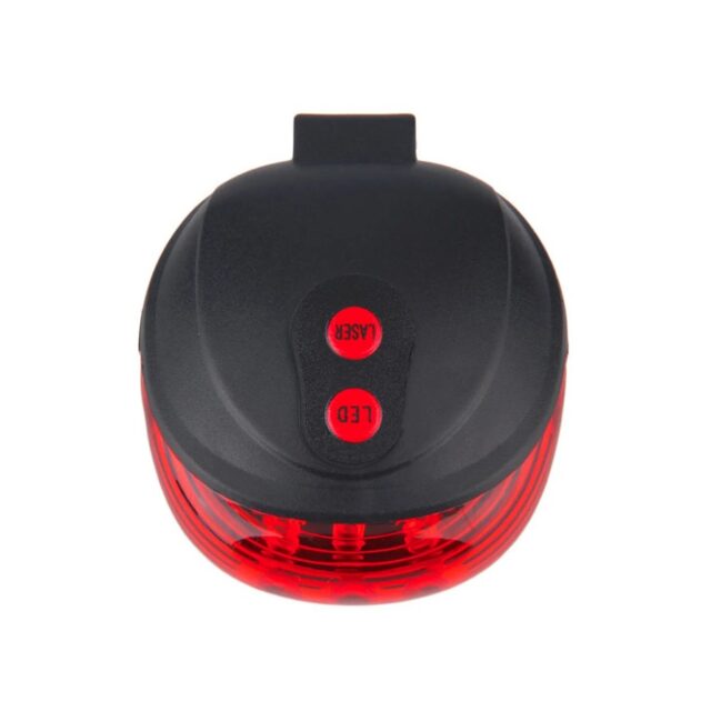 Extralink Rear Bicycle Light, Laser 5 LED Line Marker - imagine 4