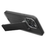 UNIQ Heldro Mount case with Stand iPhone 15 Pro 6.1" smoke/vapor smoke - imagine 3