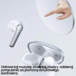 USAMS Bluetooth 5.1 TWS XH Series dual mic wireless earphones blue BHUXH03 - imagine 10