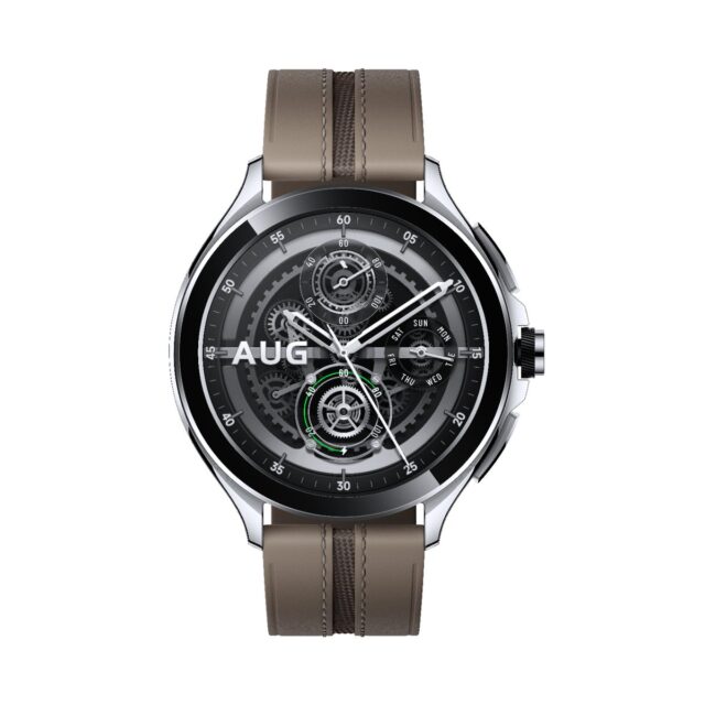 Xiaomi Redmi Watch 2 Pro Bluetooth Silver | Smartband | Bluetooth 5.3, Wi-Fi, GPS, NFC, 5ATM, 1.43" - imagine 3