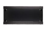 Extralink 4U 600x600 Black | Rackmount cabinet | wall mounted - imagine 9