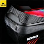 WILDMAN Bike case/holder M E12X frame bag black - imagine 6