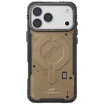 Case Skinarma Vigor MagSafe for iPhone 17 Pro Max stone - imagine 3