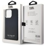 Karl Lagerfeld KLHCP15XPGWCMKHK iPhone 15 Pro Max 6,7" hardcase black hotel RSG - imagine 8