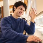 AWEI Bluetooth 5.4 TP97TWS headphones + docking station black - imagine 6