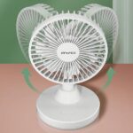 AWEI Mini Desk Fan F29 black - imagine 5