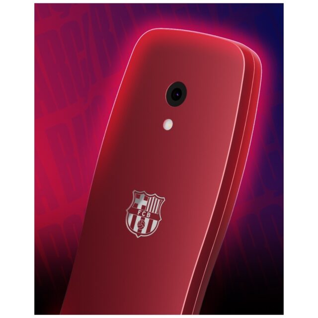 Phone HMD Barca 3210 TA-1736 DS red - imagine 10
