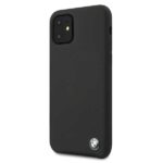 BMW BMHCN61SILBK iPhone 11 / Xr 6.1" hard case black Silicone - imagine 2