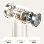 AWEI F40 3-in-1 3300mAh Multifunctional Fan White - imagine 10