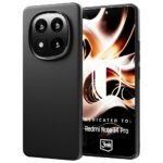 3MK Matt Case Redmi Note 14 Pro black