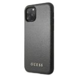 Guess GUHCN58IGLBK iPhone 11 Pro black hard case Iridescent - imagine 2