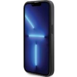 Guess GUHMP14XPSAHMCK iPhone 14 Pro Max 6.7" black hardcase Saffiano MagSafe - imagine 5