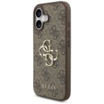 Case Guess 4G Big Logo for iPhone 17 brown - imagine 2