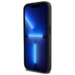 DKNY DKHMP15XPSCMCLK iPhone 15 Pro Max 6.7" black hardcase Plain Logo MagSafe - imagine 5