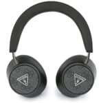 On-Ear Headphones Guess 4G Triangle Logo Bluetooth black - imagine 2