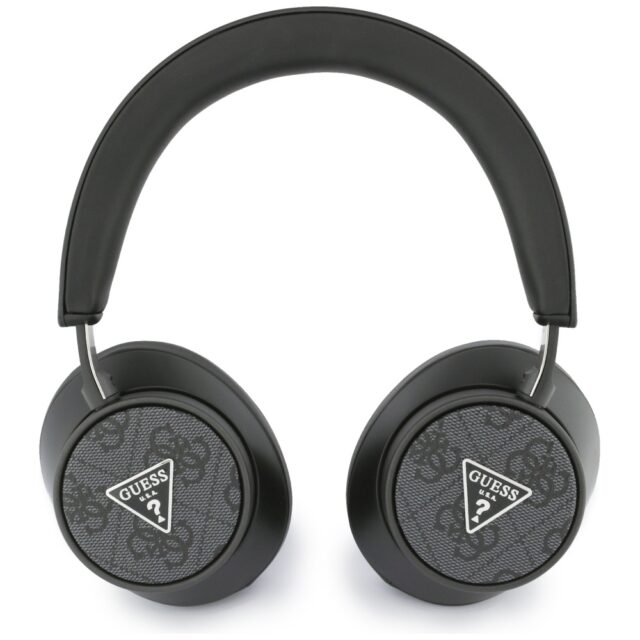 On-Ear Headphones Guess 4G Triangle Logo Bluetooth black - imagine 2