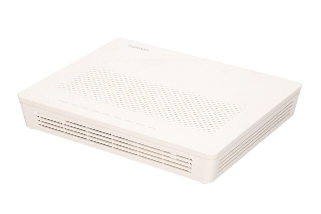 Huawei HG8345R | ONT | 1x GPON, WiFi, 4x RJ45 100Mb/s, internal antenna - imagine 5