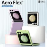 Araree Aero Flex Case Sam Z Flip5 F731 lavender AR20-01777C - imagine 3