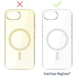 3MK EverClear MagCase for Apple iPhone 16e - imagine 2