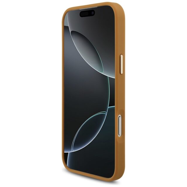 Karl Lagerfeld Karl Script Logo Case for iPhone 17 Pro Max Brown - imagine 5