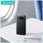 USAMS PB80 Power Bank PD20W 20000mAh white - imagine 5