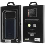 Case Audi A6 Synthetic Leather MagSafe for iPhone 17 Pro black - imagine 10