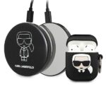 Karl Lagerfeld KLBPPBOA2K AirPodscase + Power Bank Ikonik