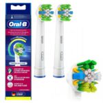 Oral-B Floss Action | toothbrush tips | 2 pieces